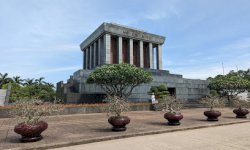 Ho Chi Minh mausoleum