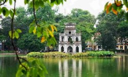 Hoan Kiem lake